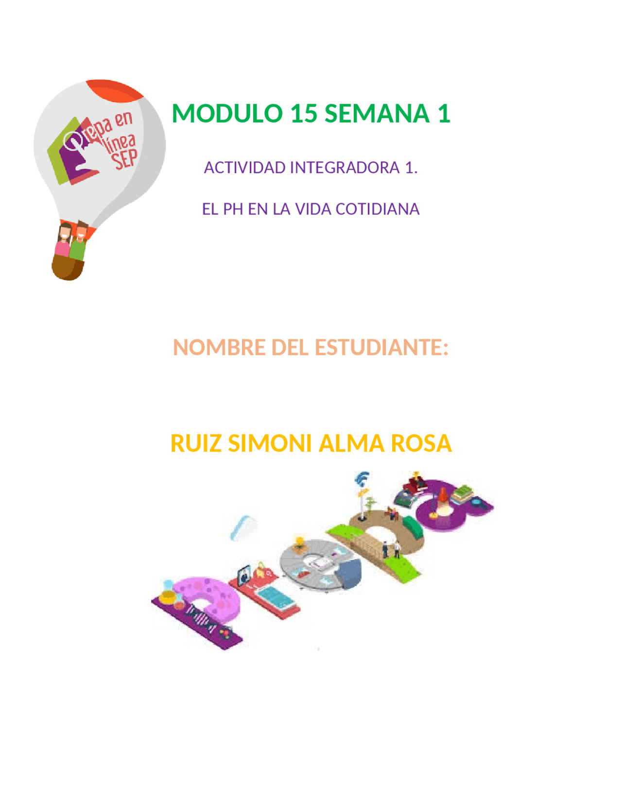 Actividad Integradora1 Del Modulo 15 Docsity