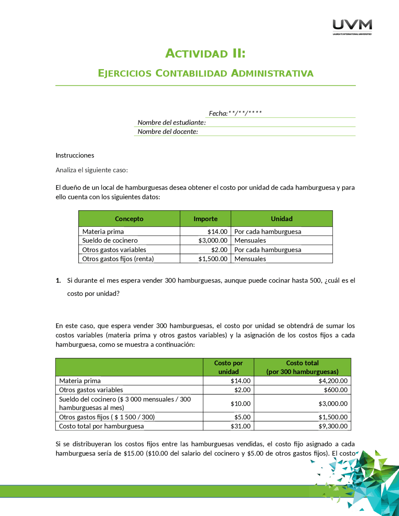 Ejercicio caso practico - Docsity