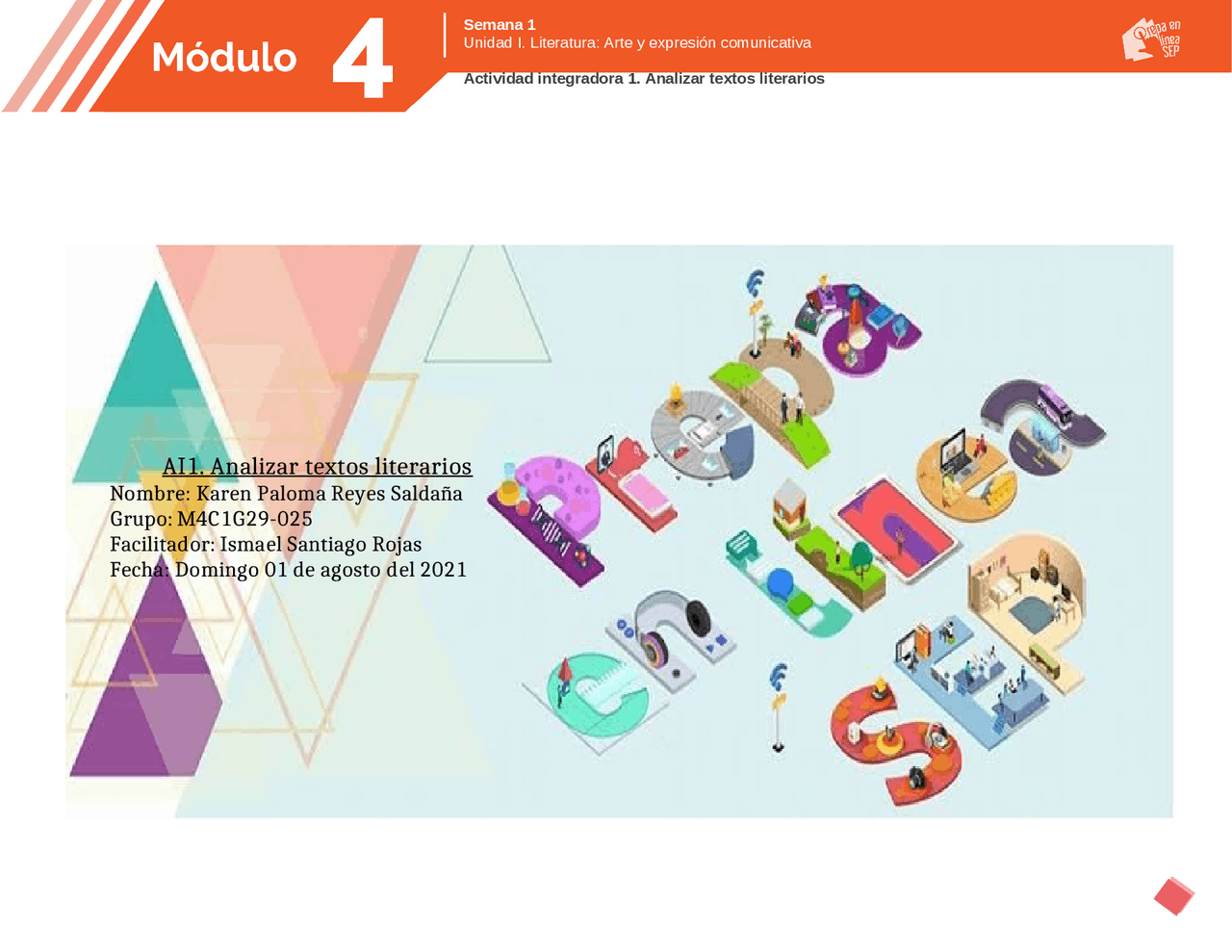 Modulo 4 Prepa En Línea Sep Docsity