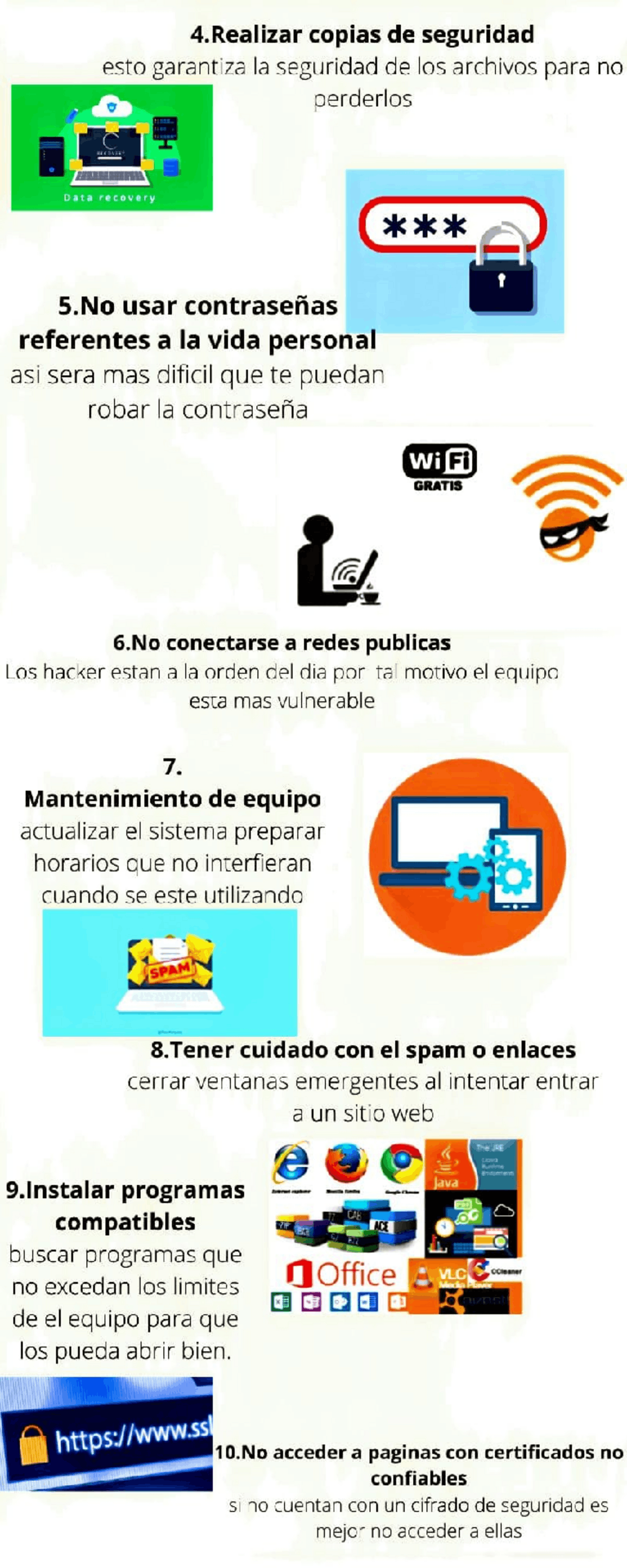 10 Reglas De Seguridad En Internet Seguridad En Los Móviles: Avast,