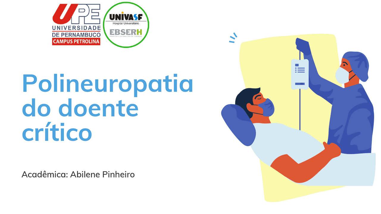 Polineuropatia Do Doente Crítico - RETOEDU