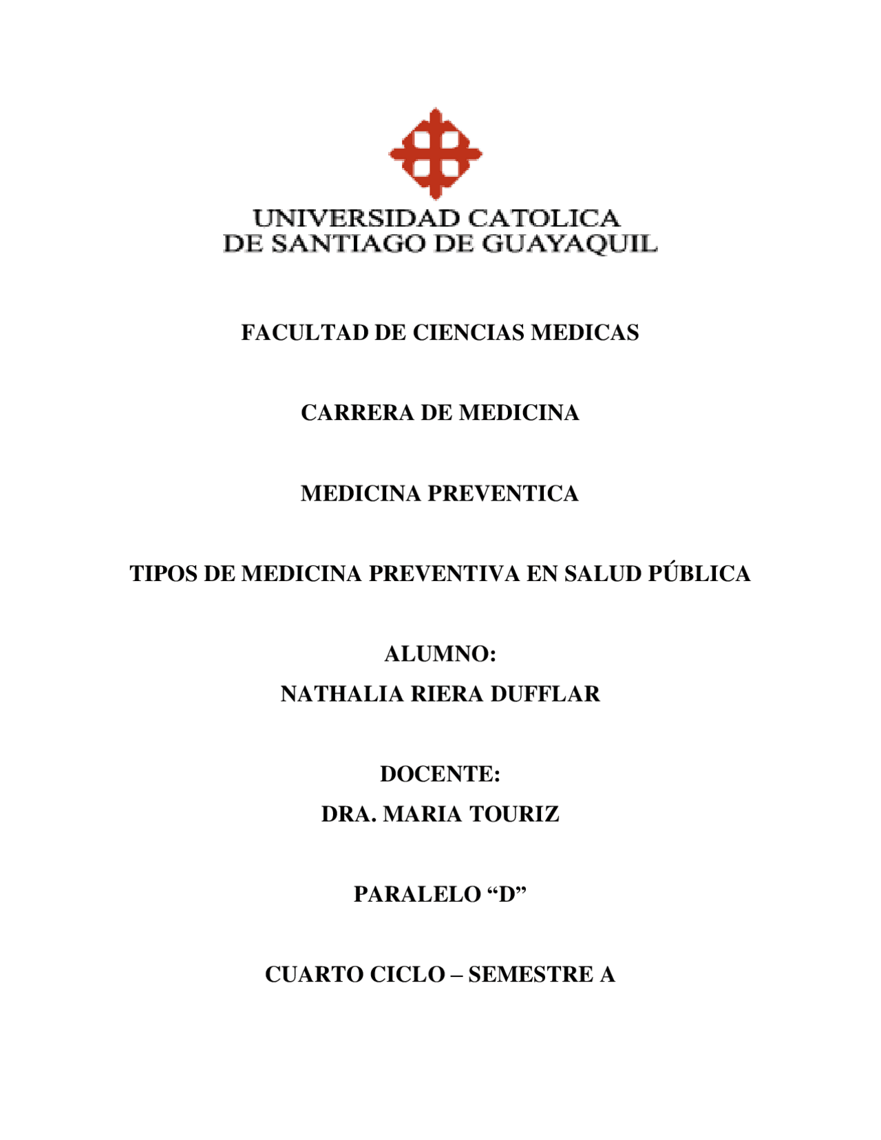 Tipos de Medicina Preventiva en Salud Pública | Esquemas y mapas ...