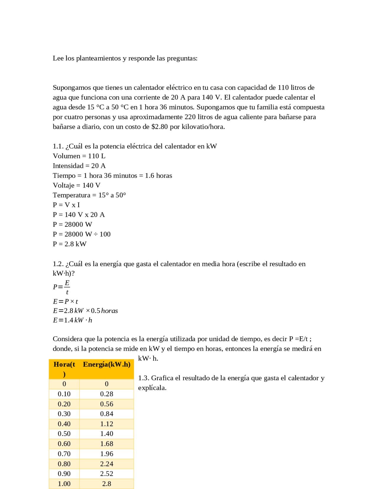 ACTIVIDAD INTEGRADORA 6 MODULO 12 | Ejercicios de Matemáticas | Docsity