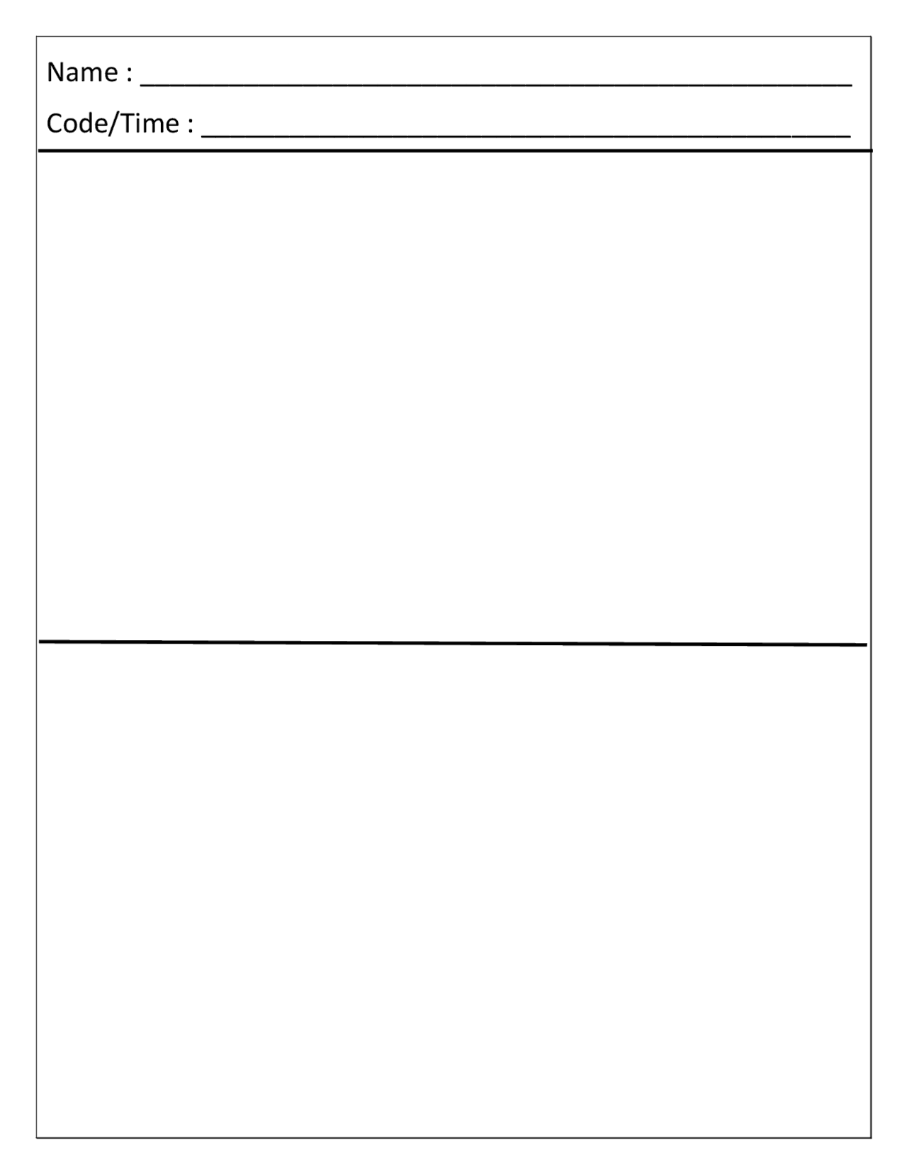 Mathematics template for an exercise - Docsity