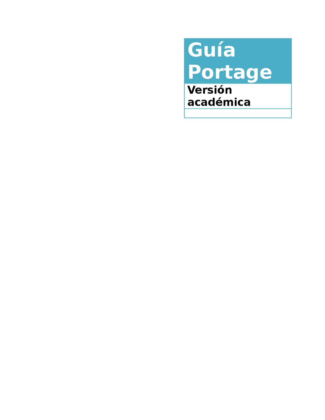 Portage portage portage Docsity