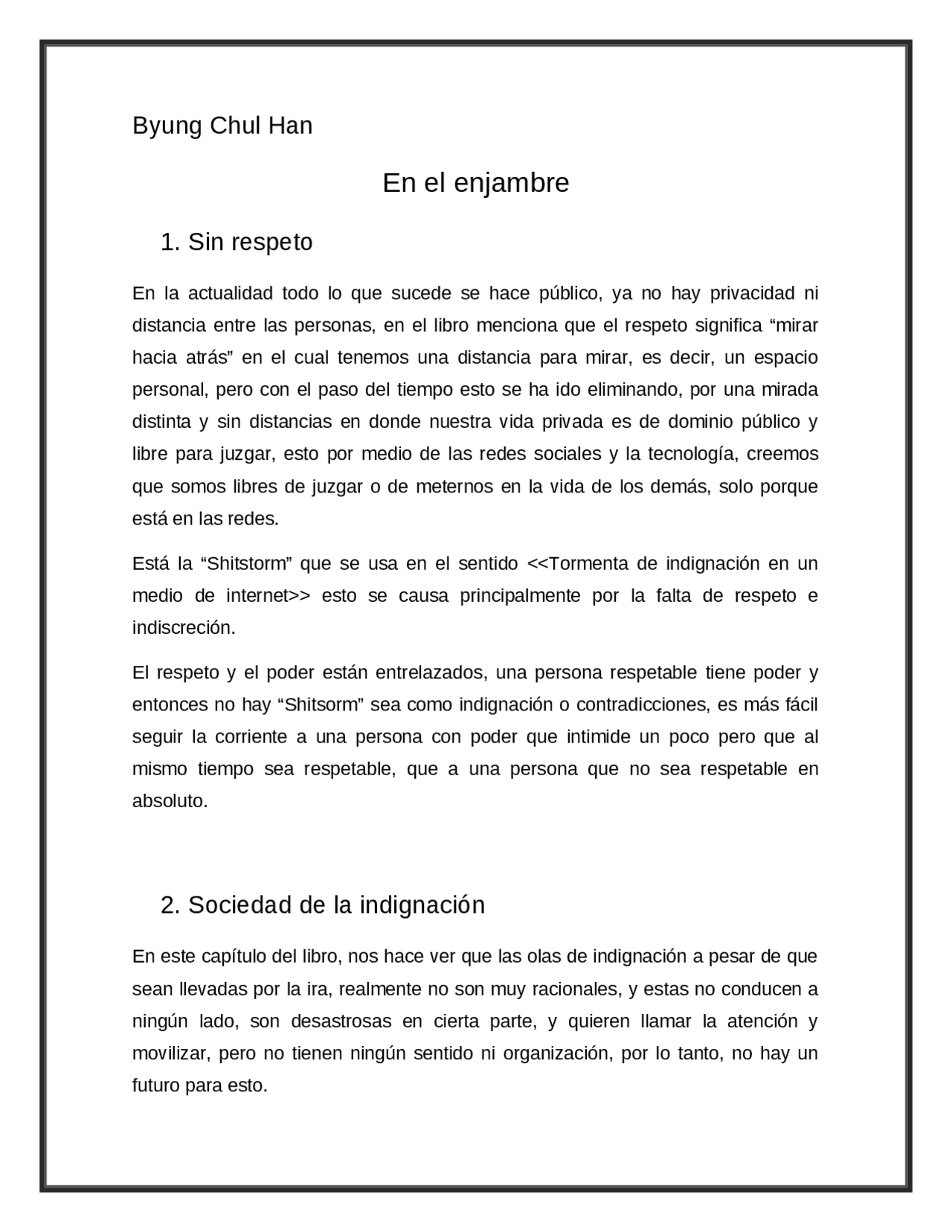 All About The Usa Resumen Por Capitulos Resumen del libro "En el enjambre" | Apuntes de Administración de Empresas  | Docsity