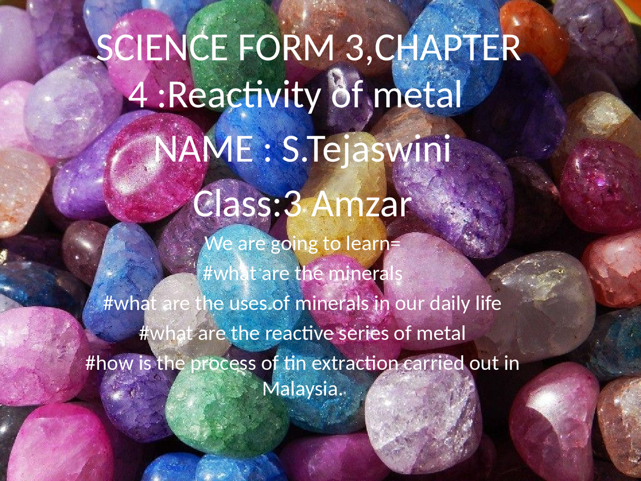 science form3 chapter 4 | Slides Earth science | Docsity