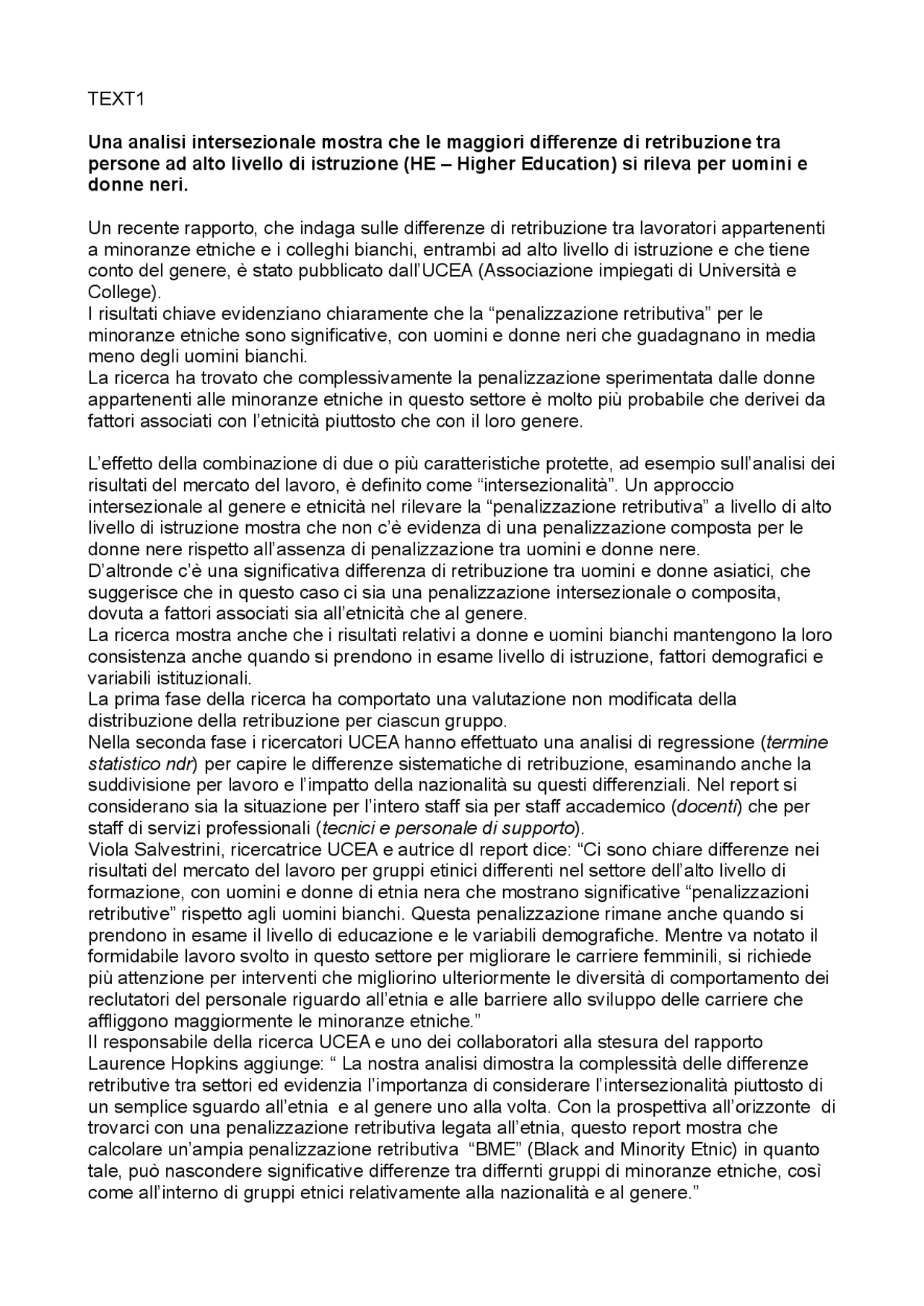 Traduzioni professionali a disposizione