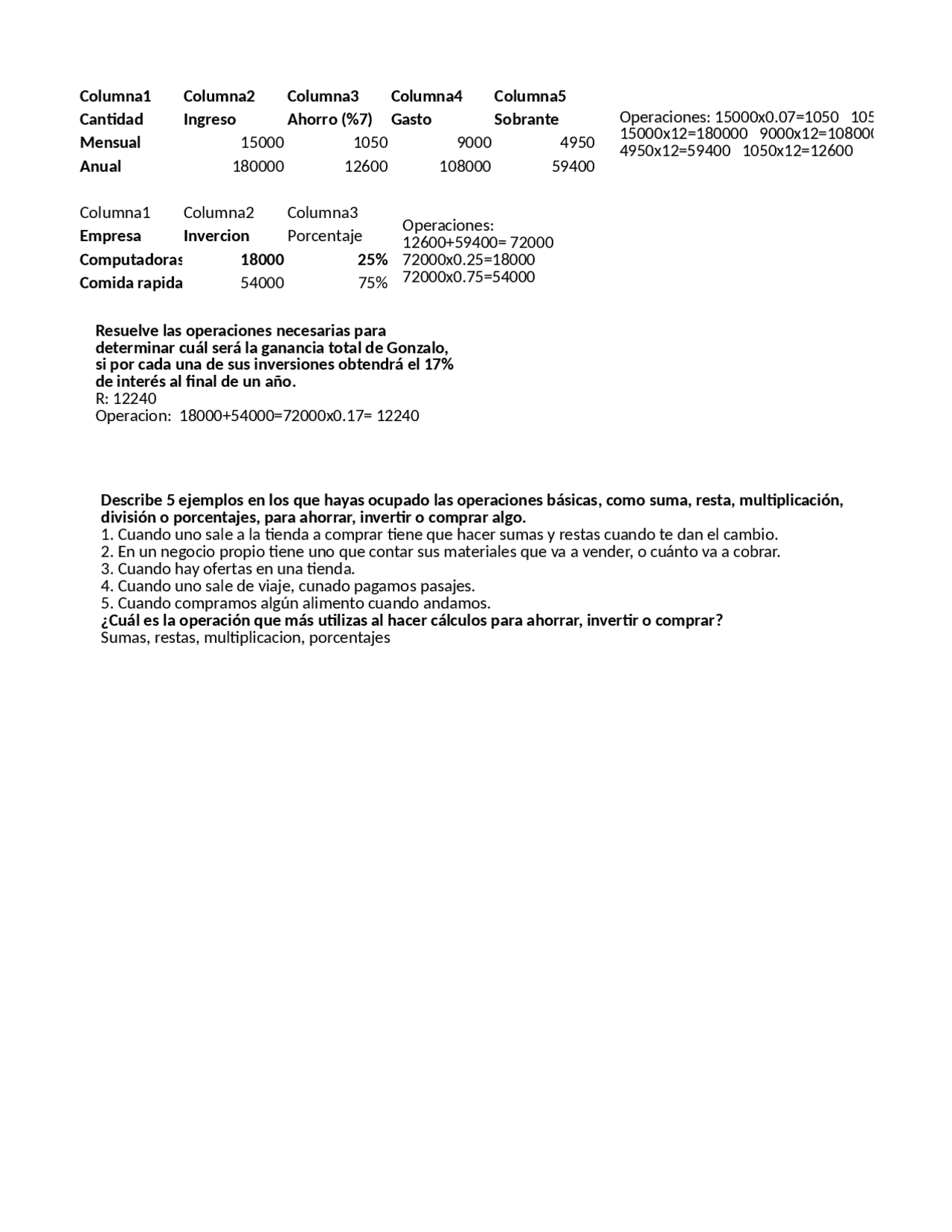 Actividad integradora 1 modulo 11 - Docsity