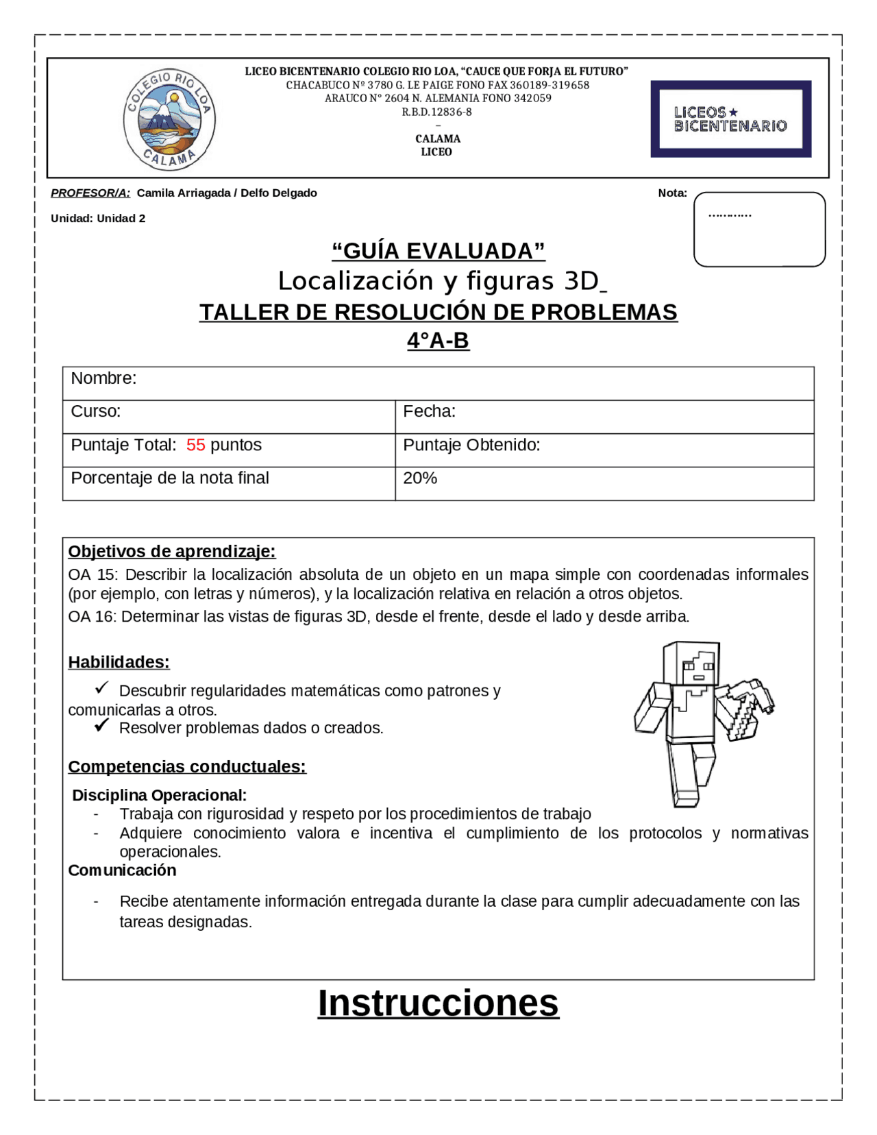 Ejercicios De Actividad Para Solucion Docsity