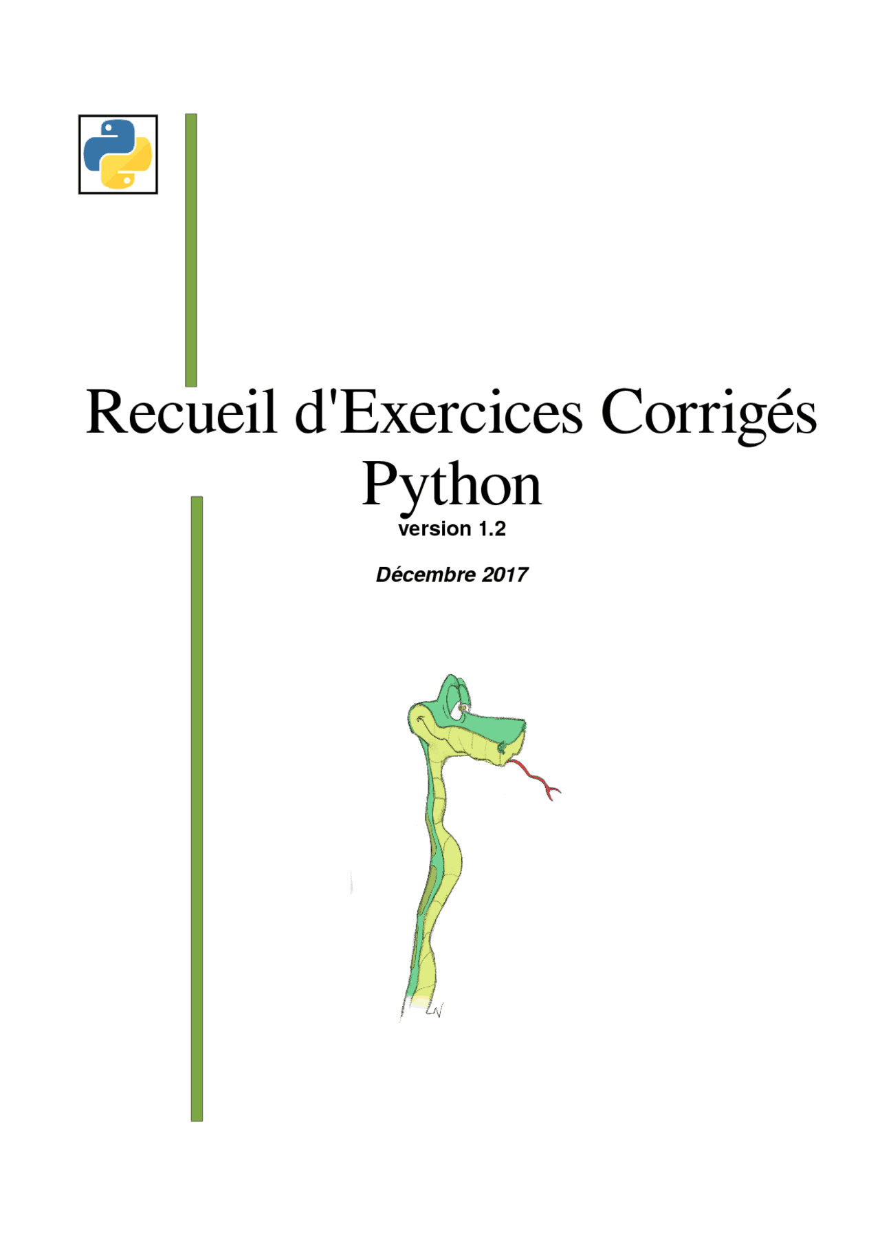 Python Exercices Corrigés – TP Python: Exercices corrigés d ...