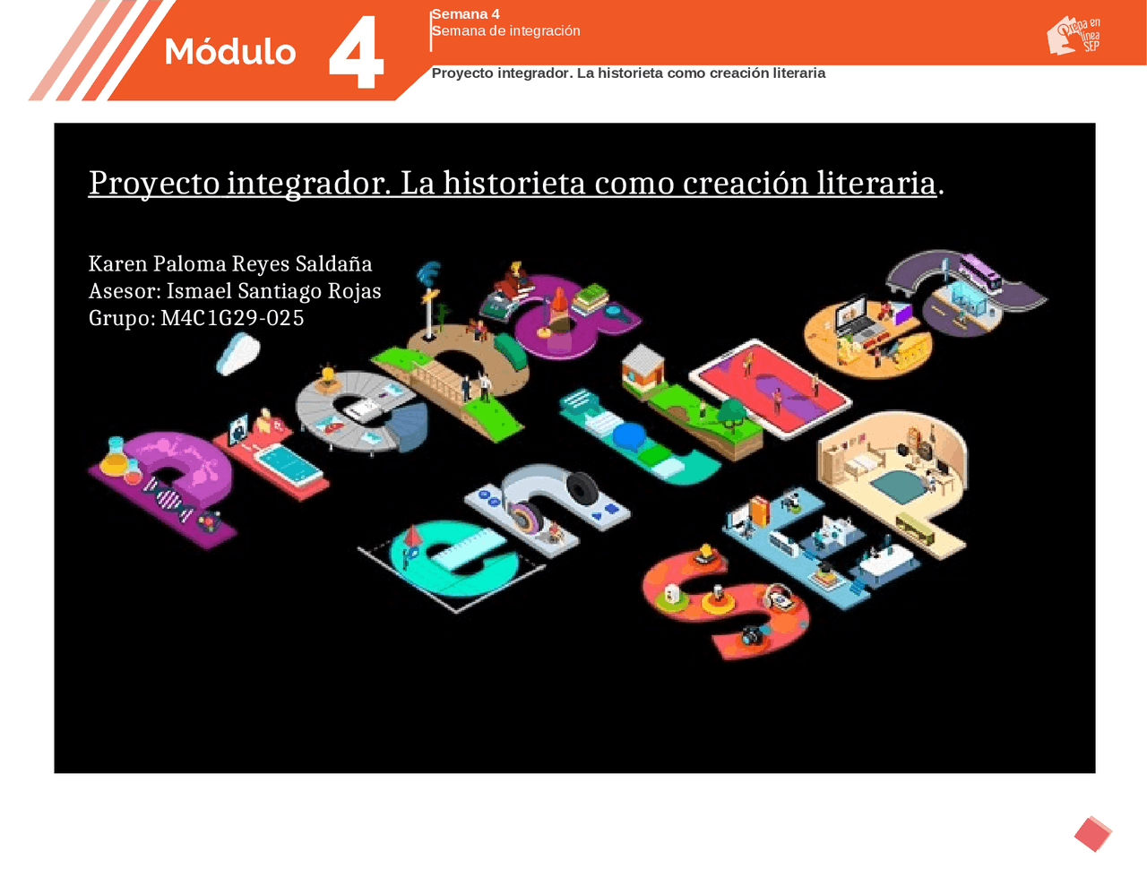 Modulo 4 Prepa En Línea Sep Ejercicios De Tecnologías De La