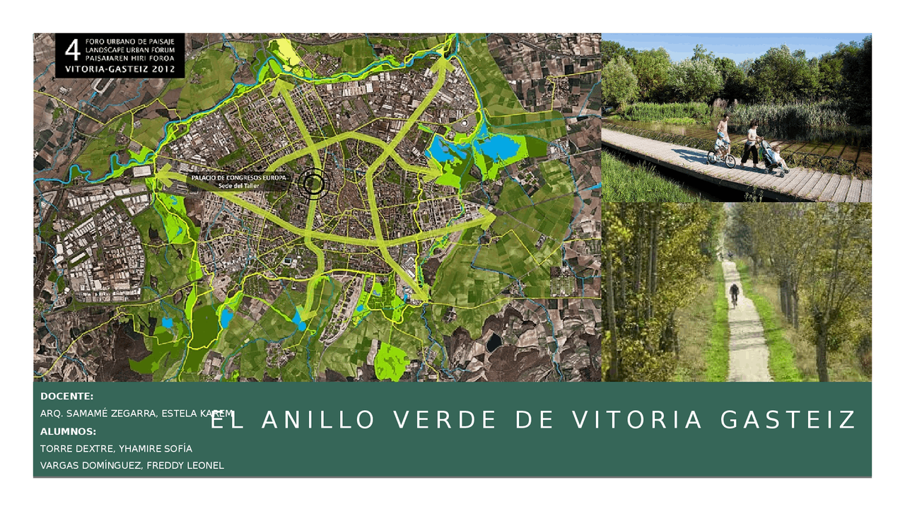 Anillo Verde De Vitoria Gasteiz espa a Docsity Anillo Verde De Vitoria Gasteiz espa a Docsity