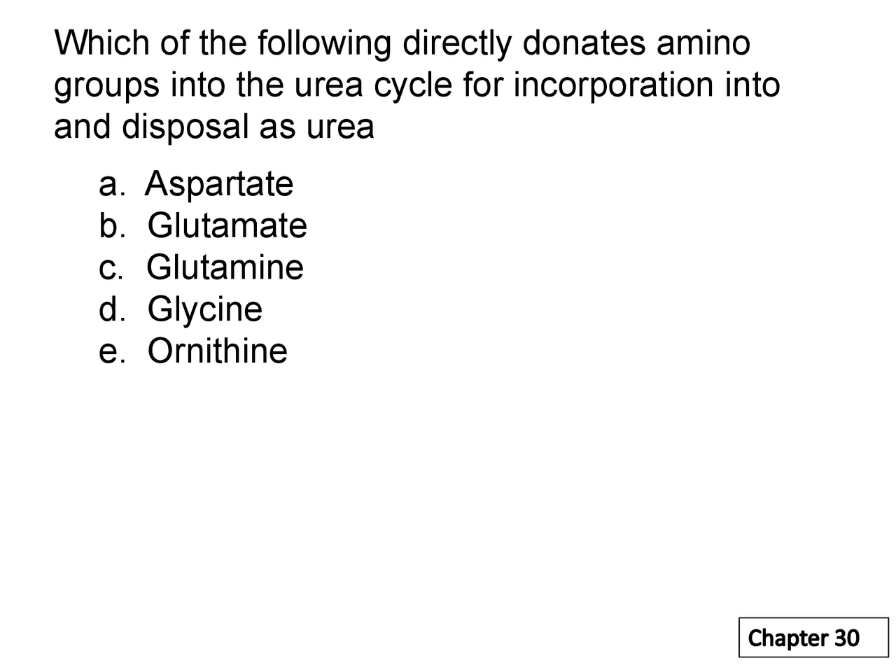 Biochemistry quiz for aminoacids and proteins Docsity