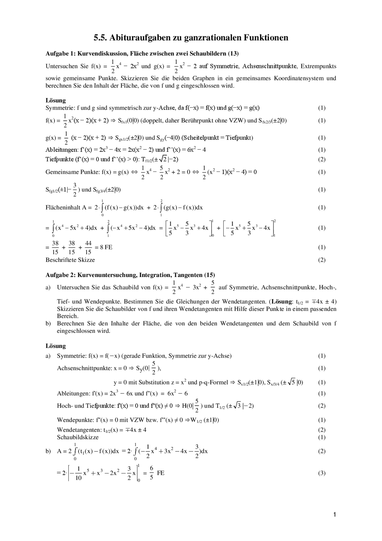 biologie abituraufgaben mit lösungen pdf