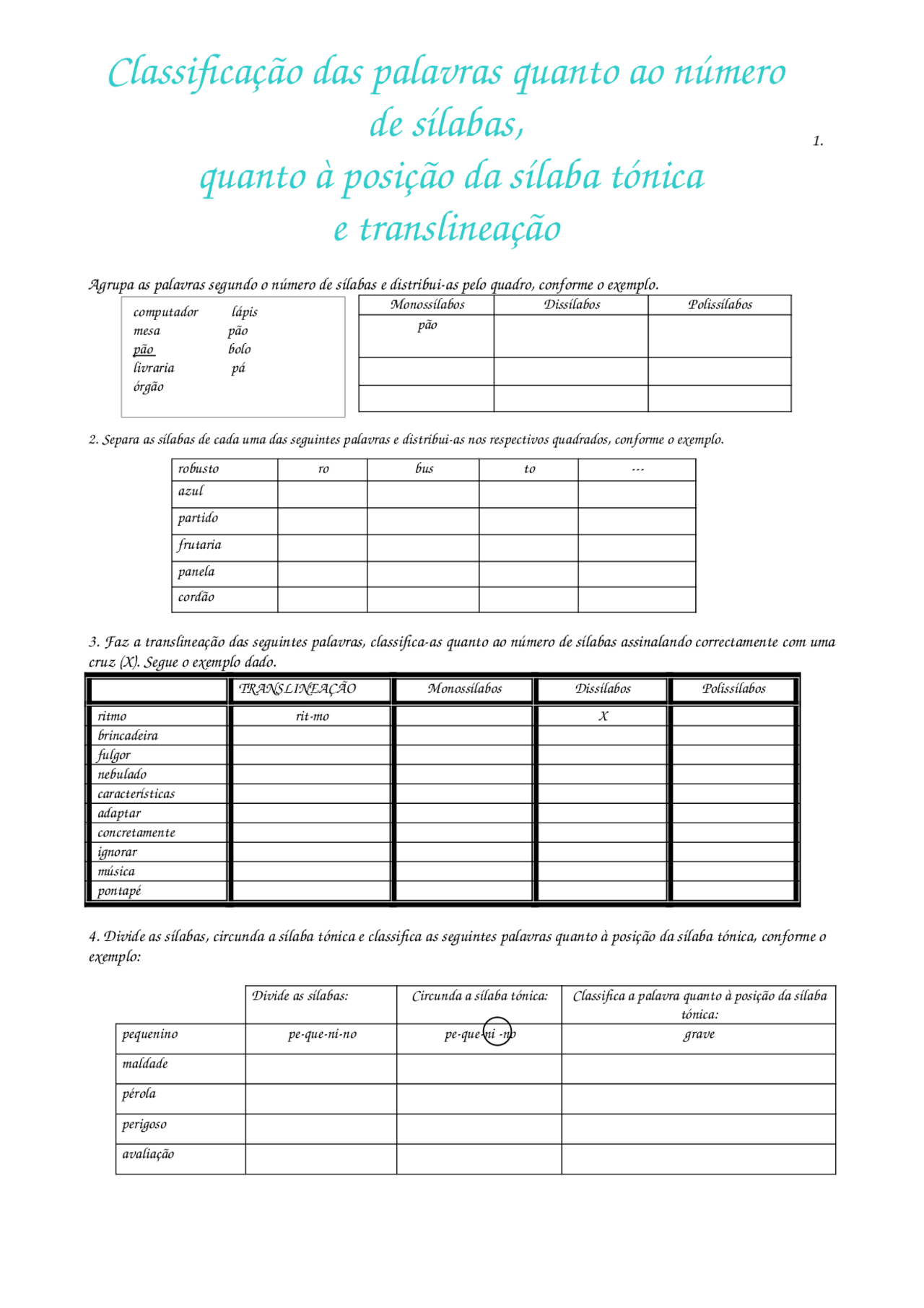 Assinale A Alternativa Que Apresenta Inadequação Quanto à Divisão ...