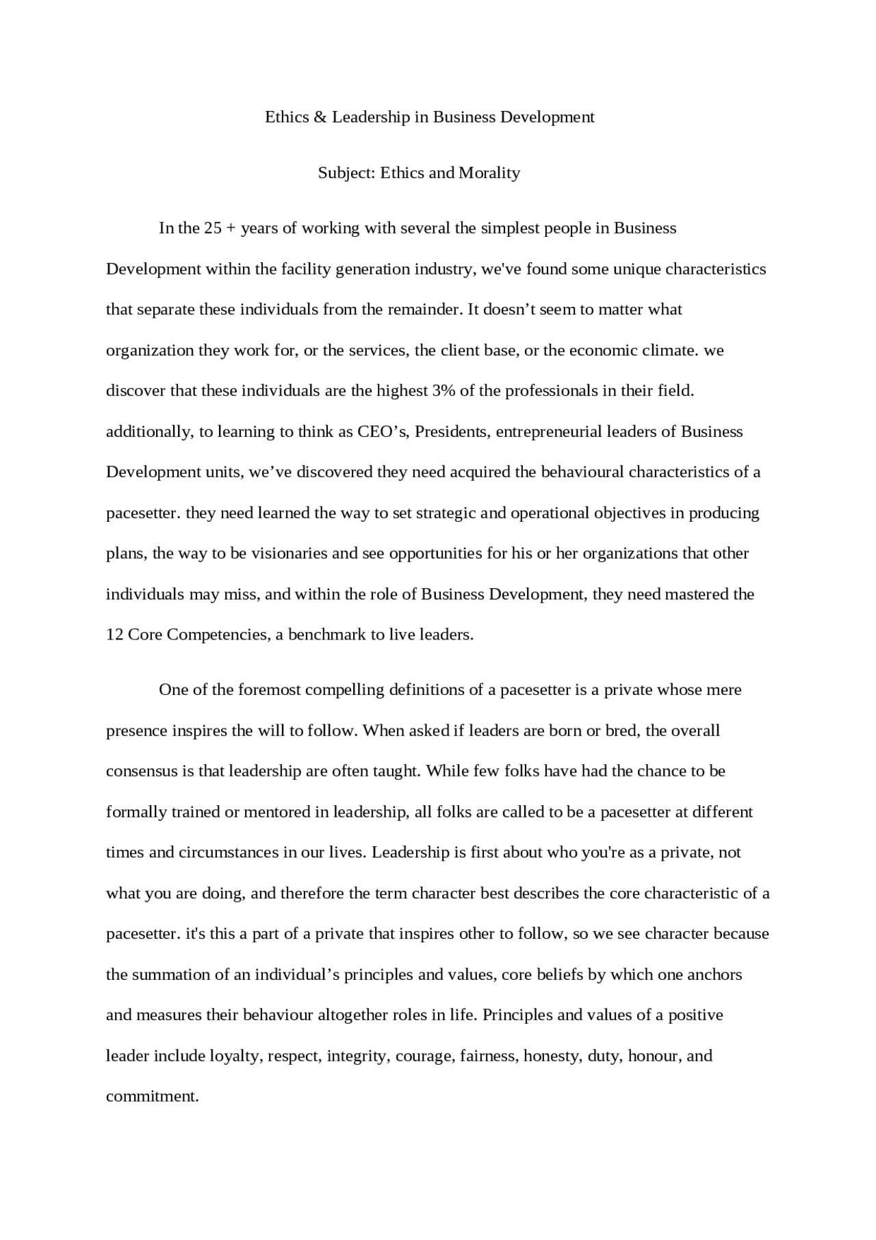 Hre 2723 essay image