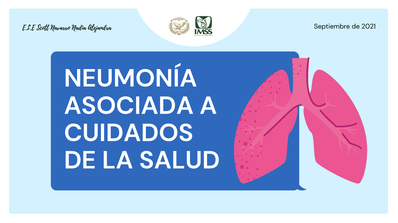 Neumonia Asociada A Cuidados De La Salud