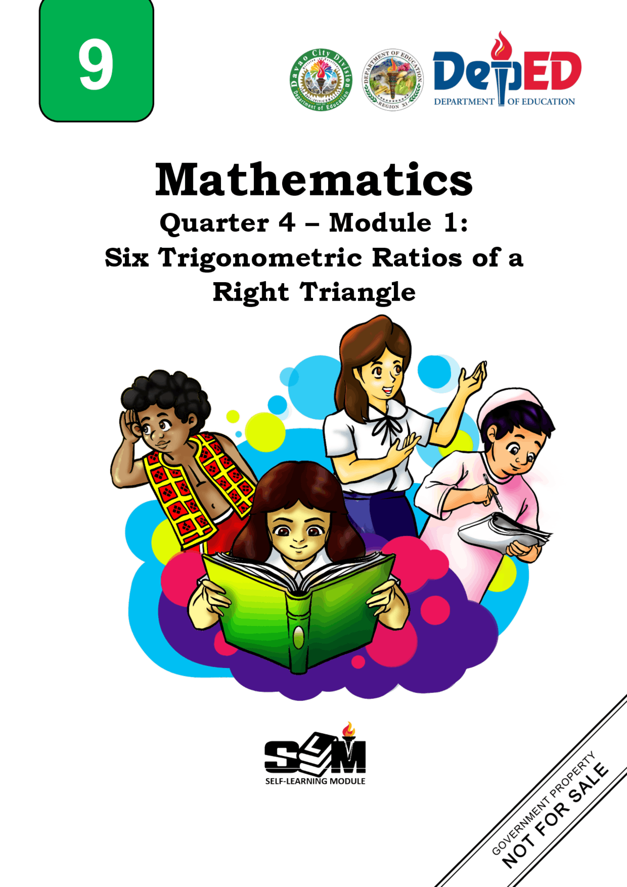 Mathematics 9 Quarter 1 Module 1 | Quizzes Mathematics | Docsity
