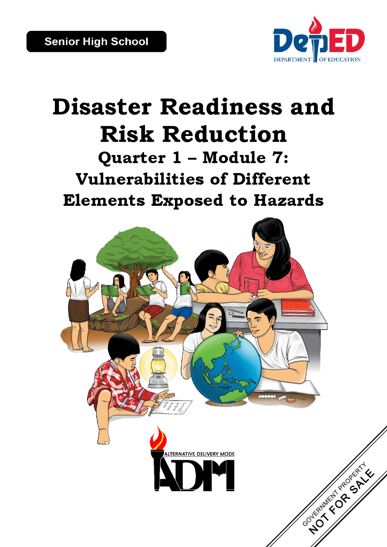 DRR MODULE 7 for grade 12 | Lecture notes Earth science | Docsity