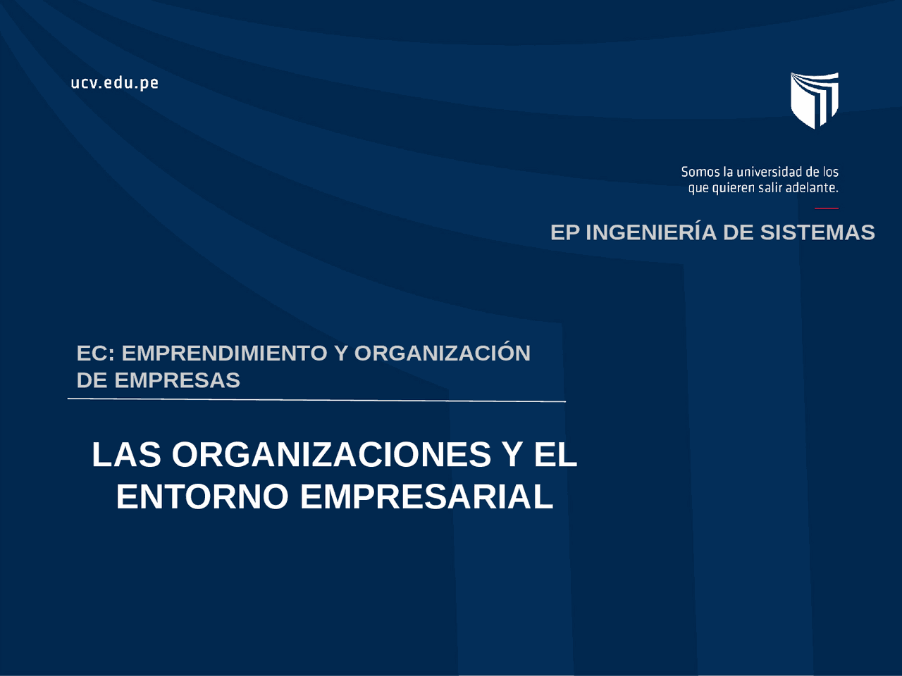 EMPRENDIMIENTO Y ORGANIZACION DE EMPRESAS - Docsity