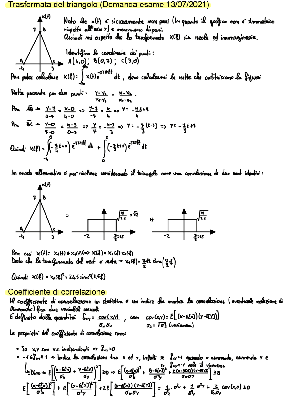 Esercizi di Esercizi di Docsity