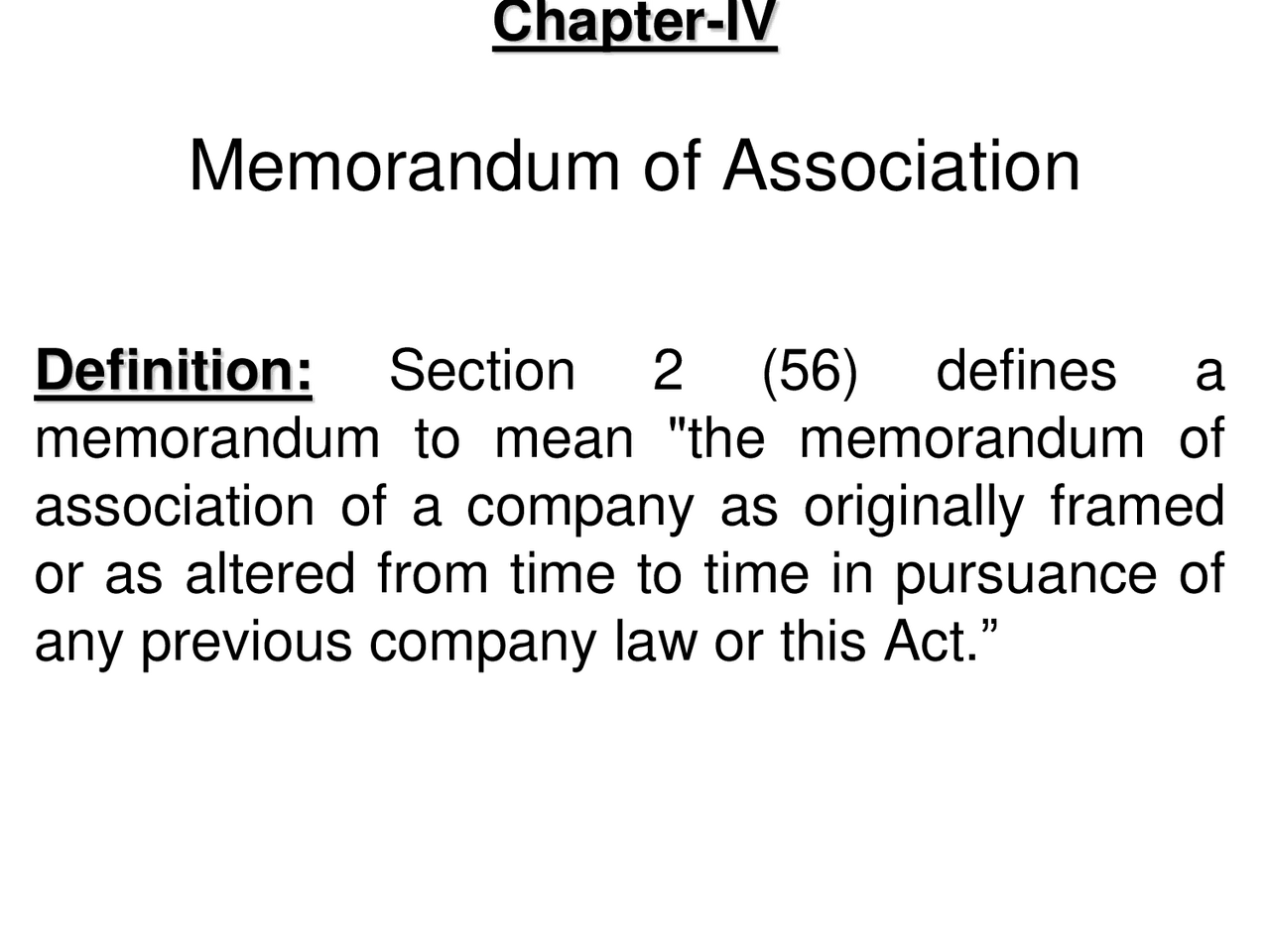 Memorandum Of Association In Company Law Docsity memorandum-of-association-in-company-law-docsity