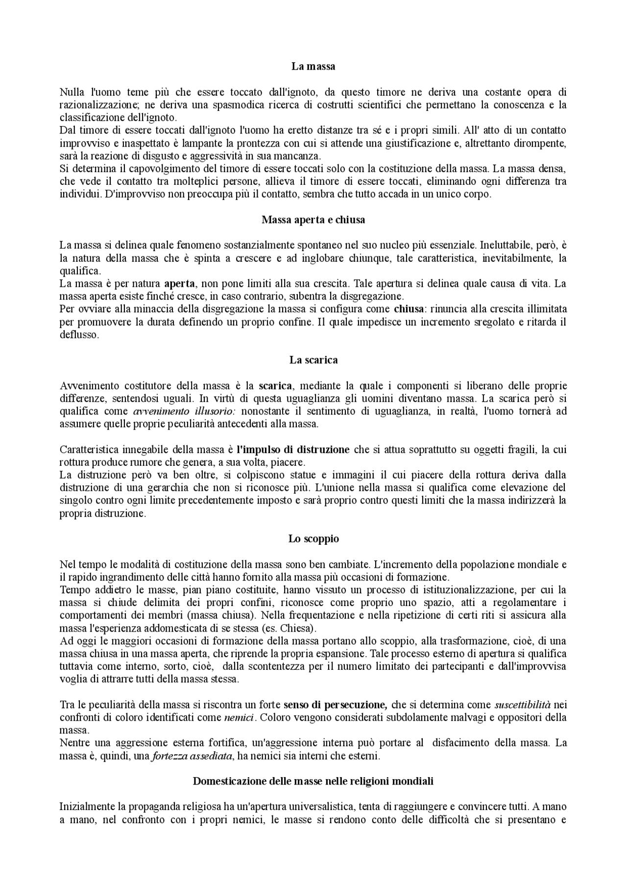 massa e potere elias canetti