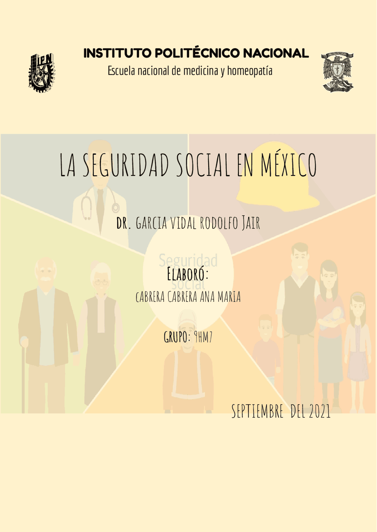 La Seguridad Social En Mexico Docsity