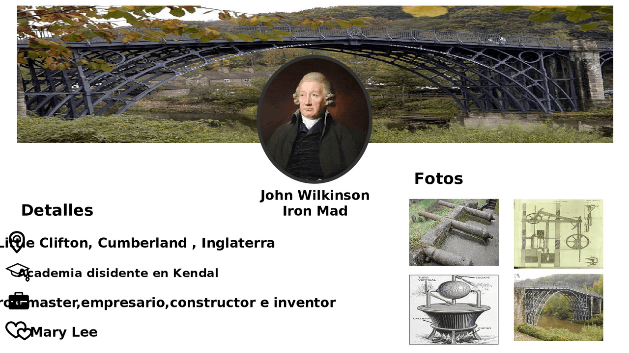 John Wilkinson (Iron Mad) Docsity