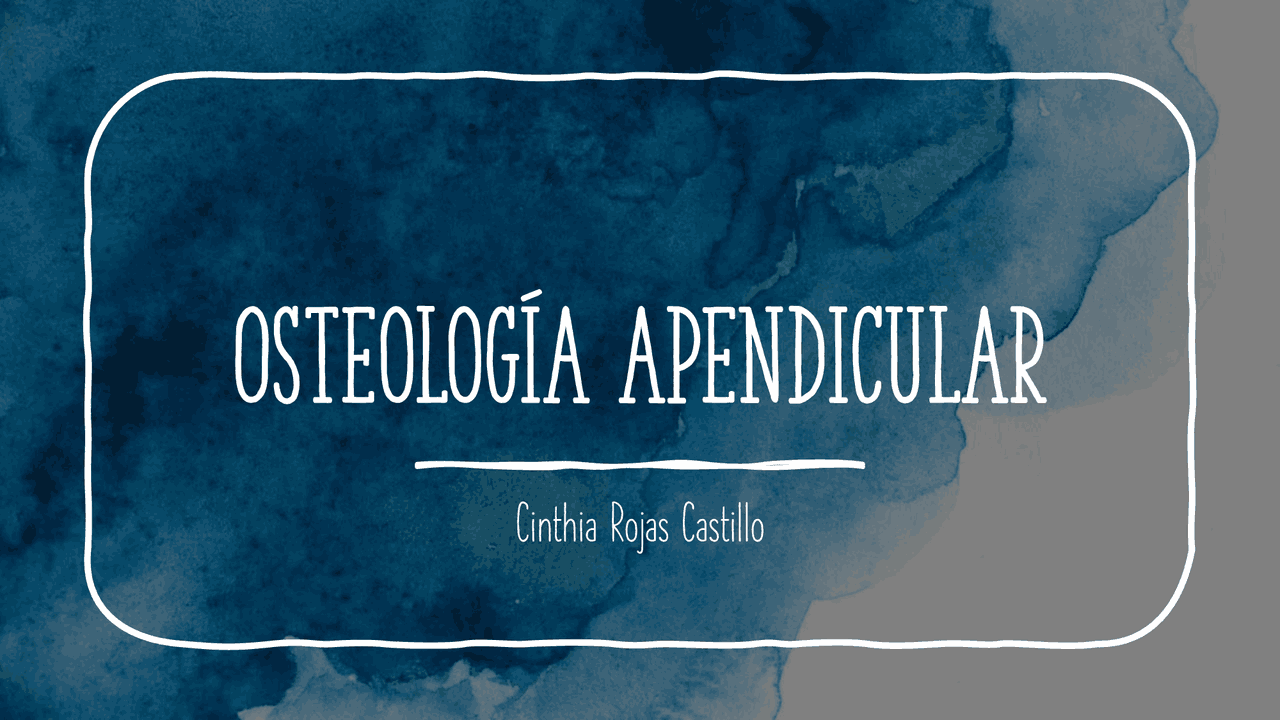 Osteologia General Del Equino Docsity