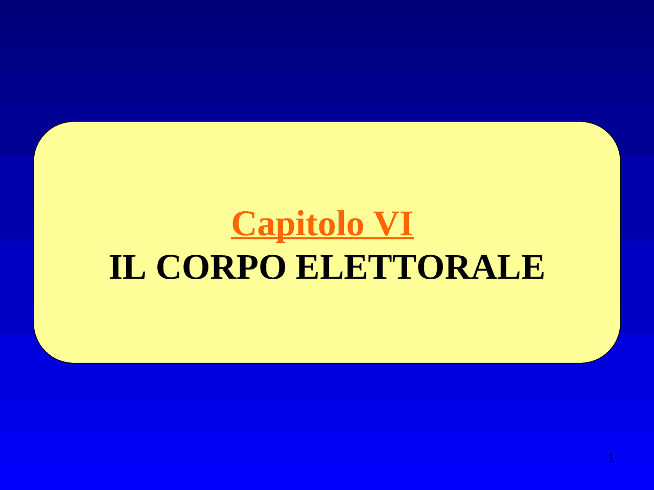 Il corpo elettorale diritto pubblico Docsity