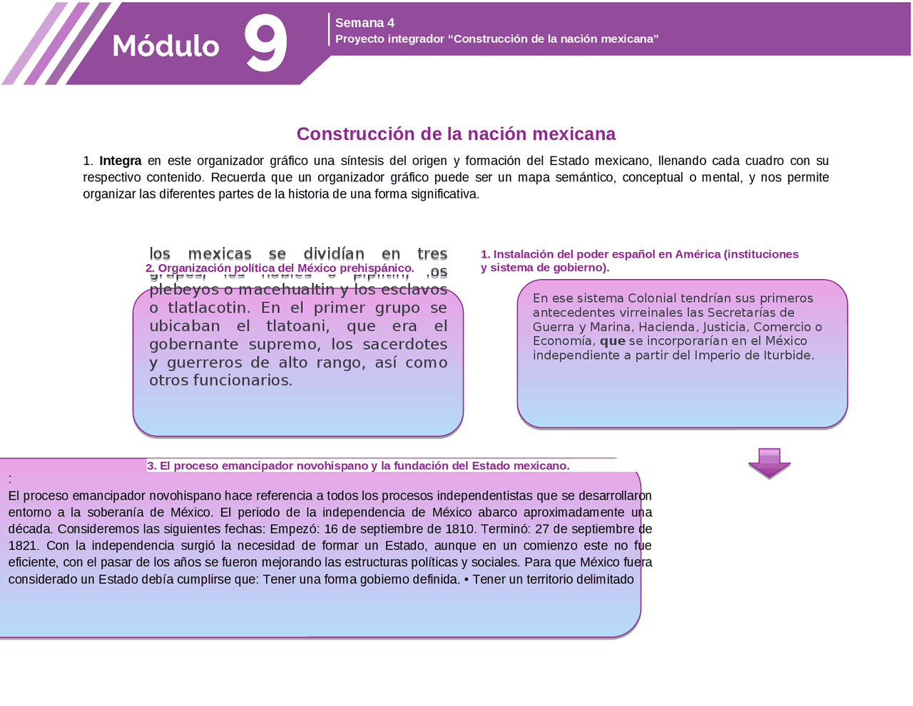 Proyecto integrador módulo 9 | Exámenes de Historia del Mundo ...