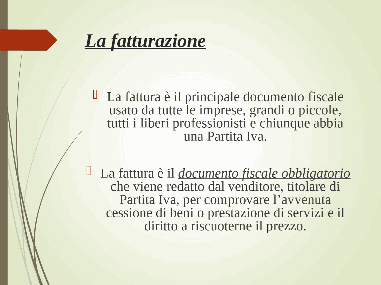 Esercizi Di Economia Aziendale Sulla Fattura La fattura: definizione ed esempio pratico | Slide di Economia