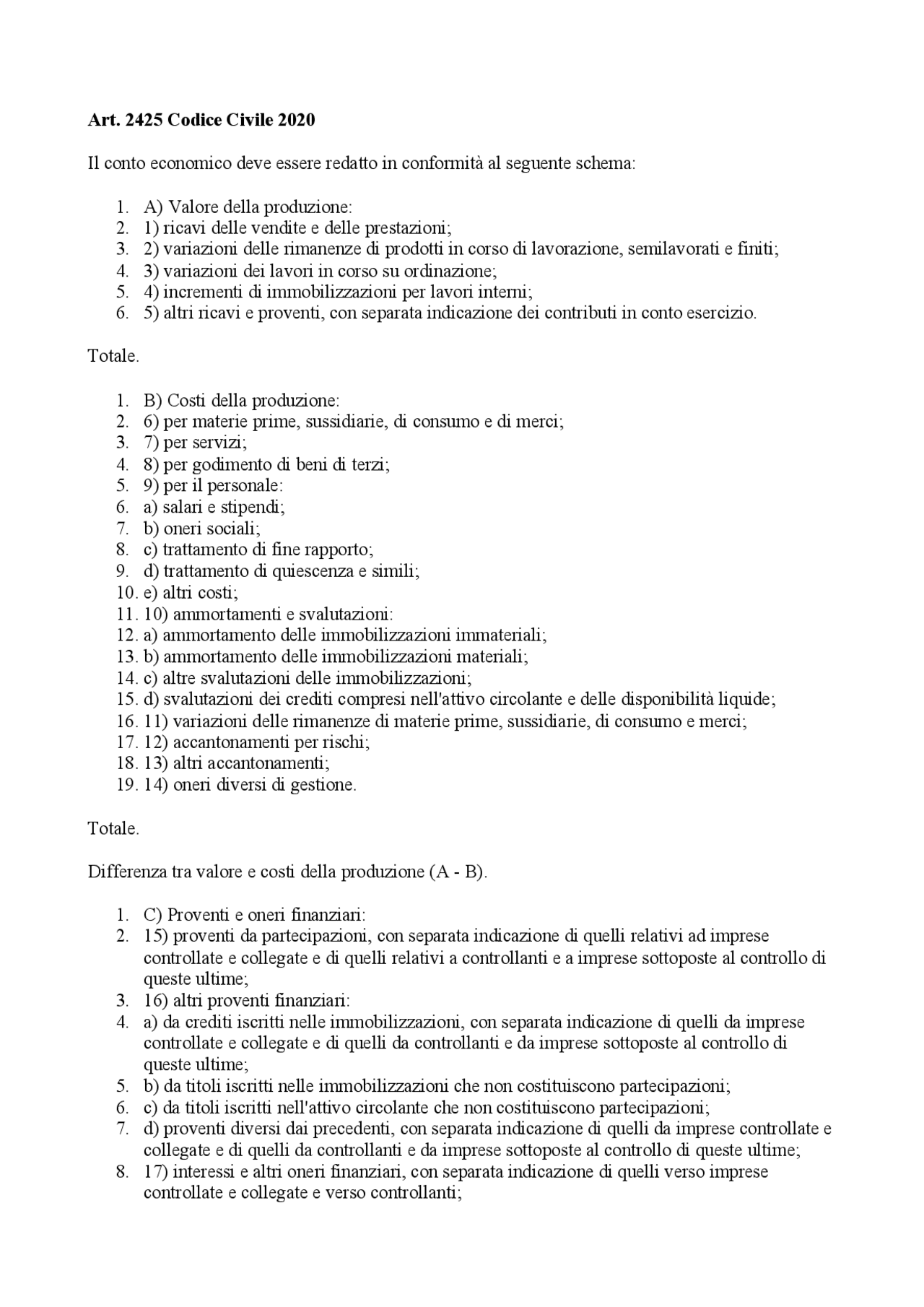 schema-del-conto-economico-secondo-l-art-2425-del-codice-civile-2020