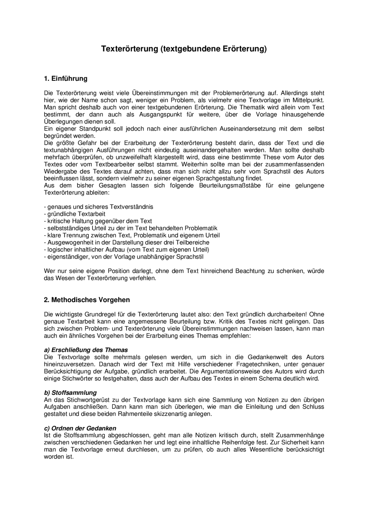 Texter rterung textgebundene Er rterung Docsity texter-rterung-textgebundene-er-rterung-docsity