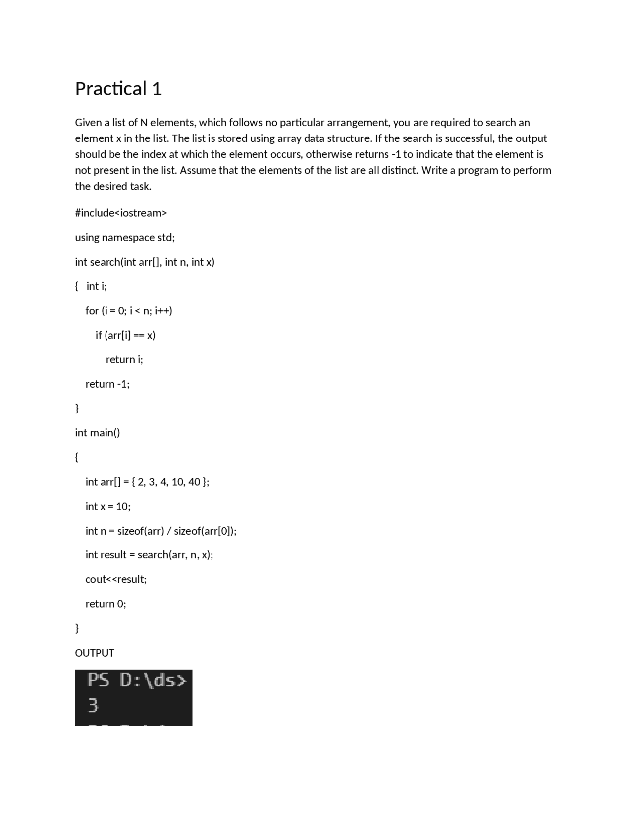 Practical of web development and design - Docsity
