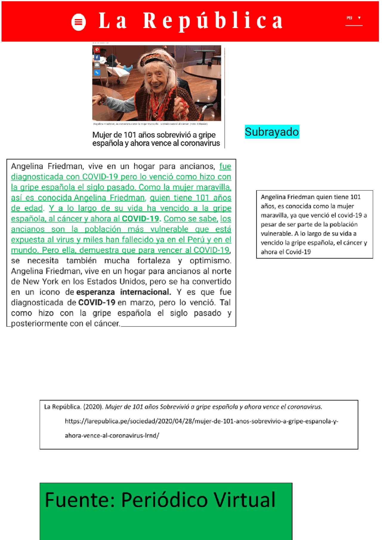 Resumen de sumilla 2 ciclo - Docsity