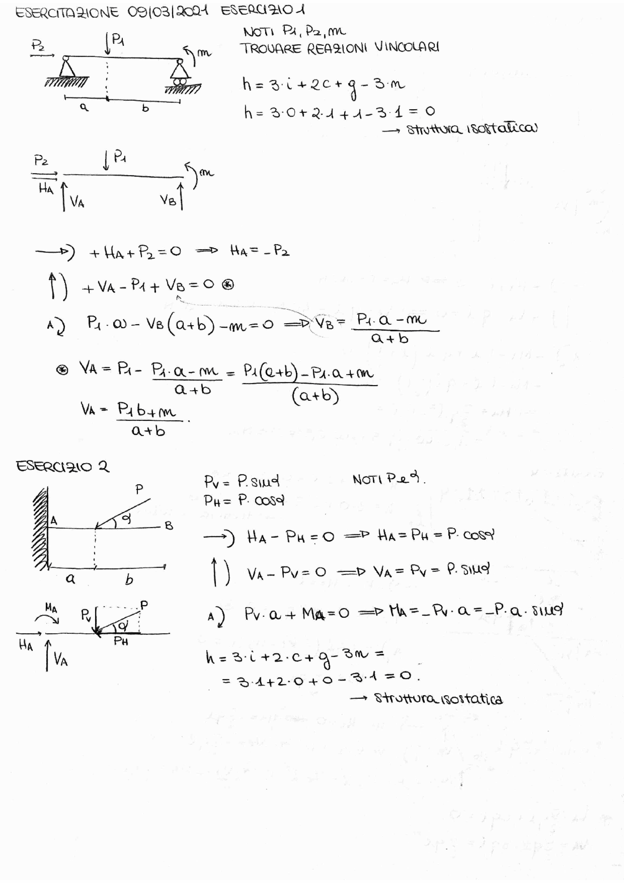 Relazione Meccanica Strutturale Docsity
