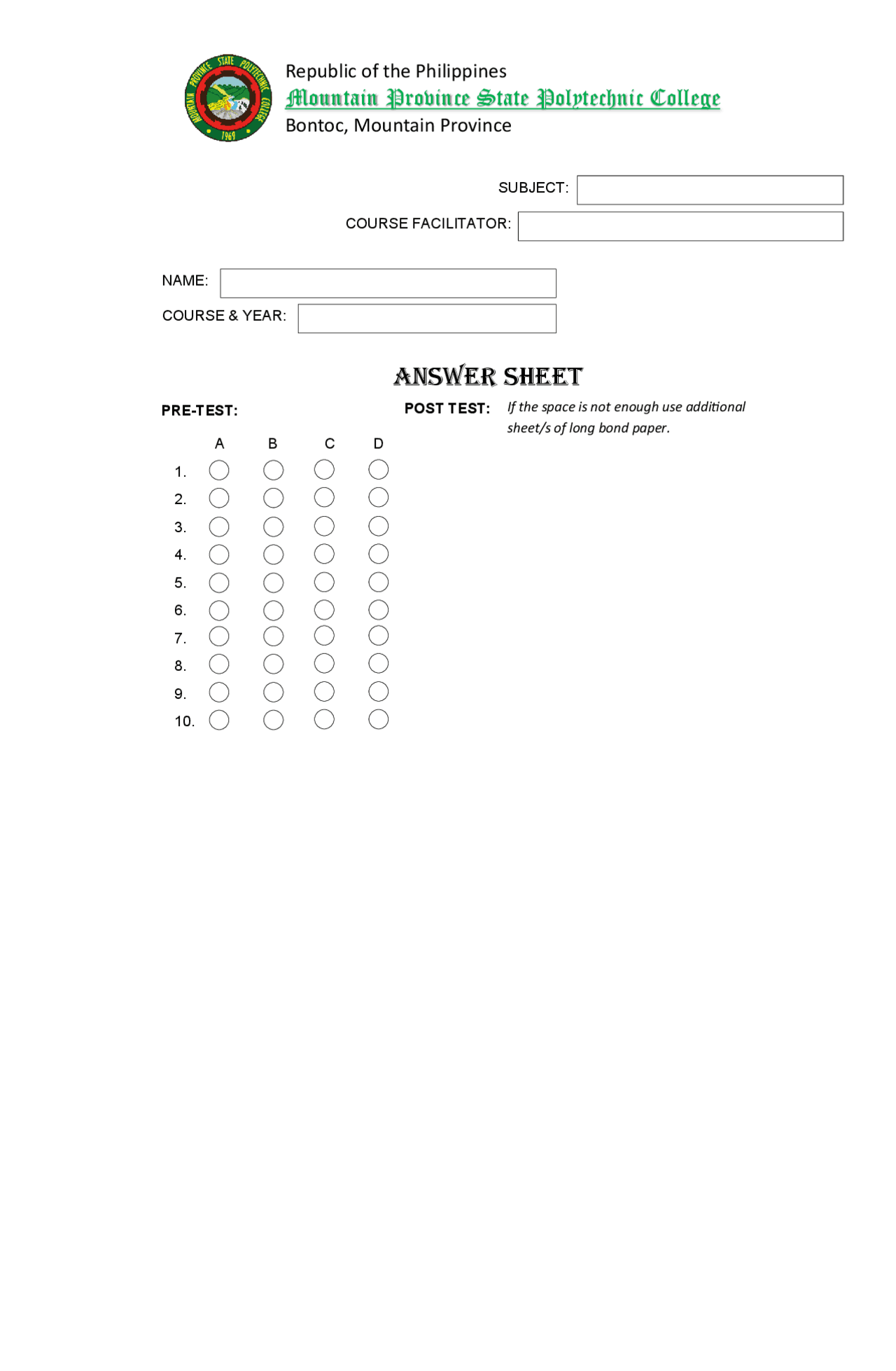 Construction Materials and Testing - Docsity