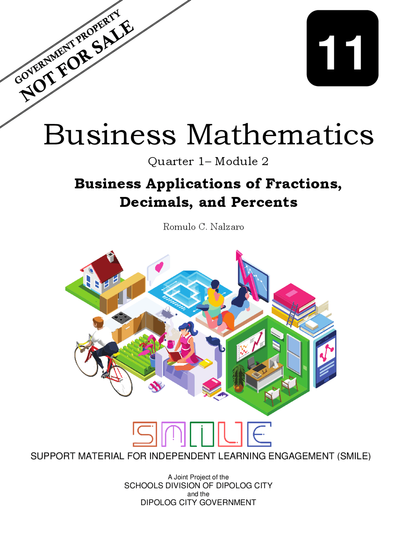 Business Math Pivot Module Business Mathematics - Docsity