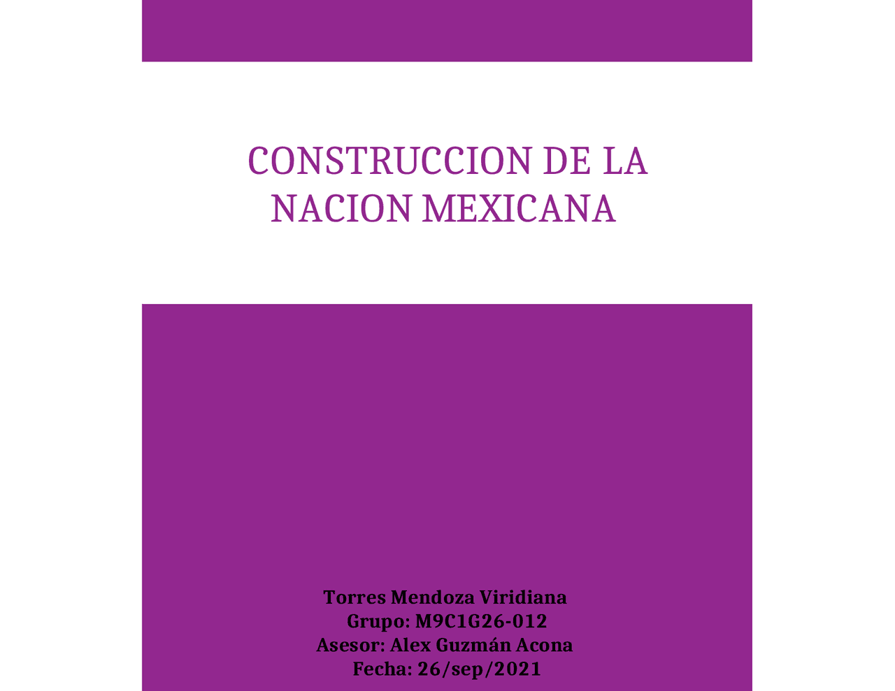 Proyectos De Nacion Del Nuevo Estado Mexicano