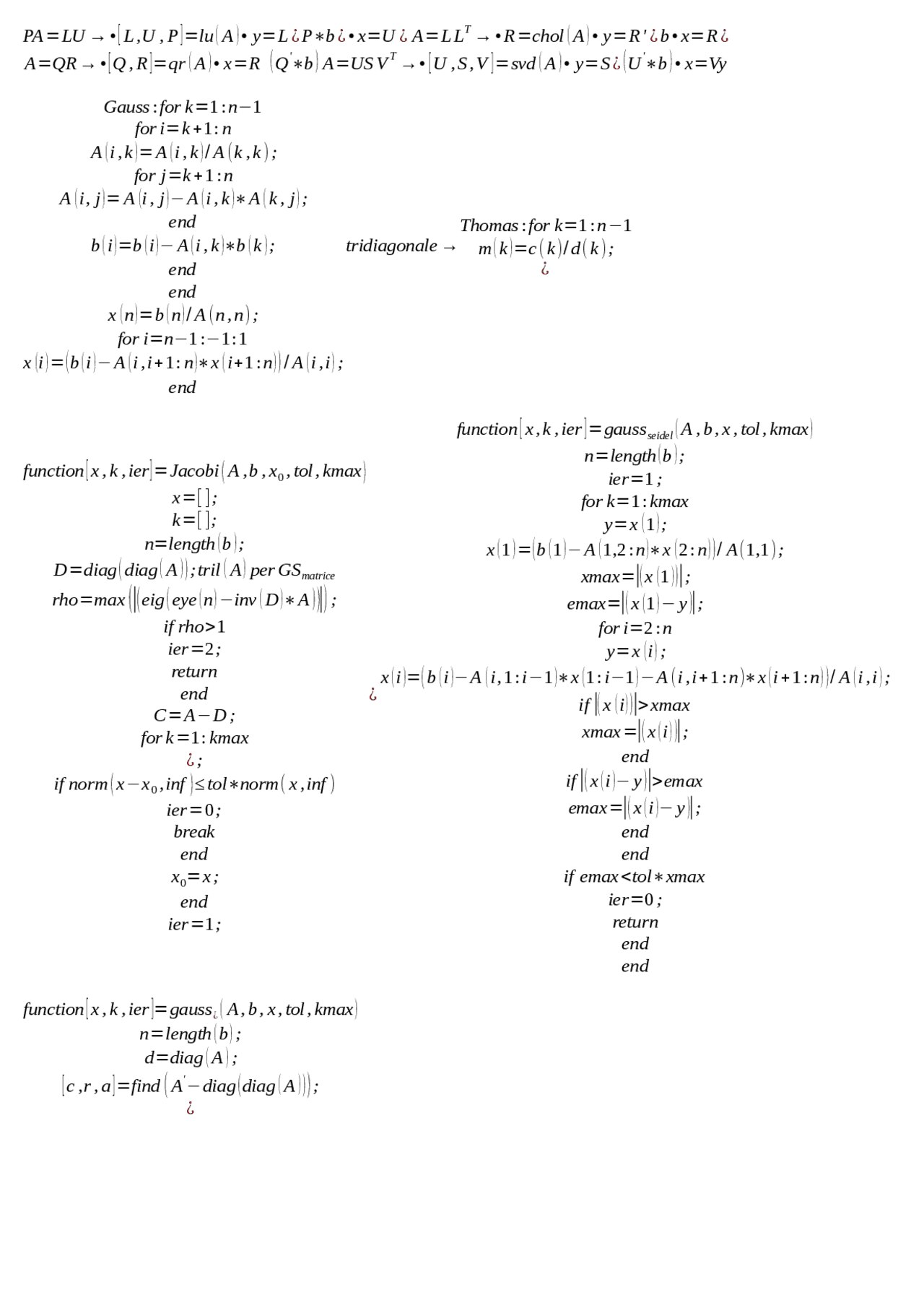 import java 43y4e import Images High Quality... Formulario (solo algoritmi) Metodi numerici - Docsity