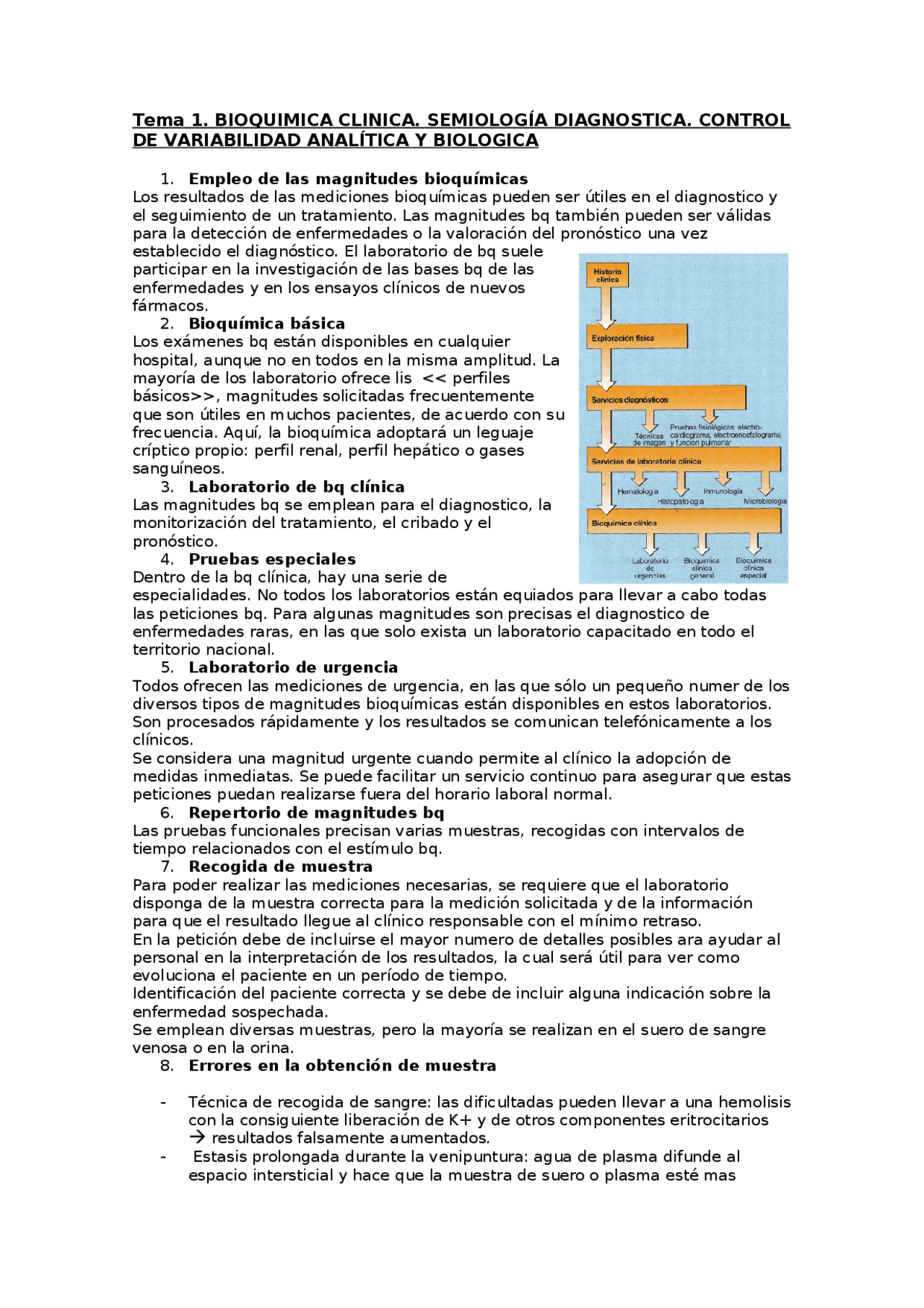 Bioquima Bioquima sola zapata | Apuntes de Bioquímica | Docsity