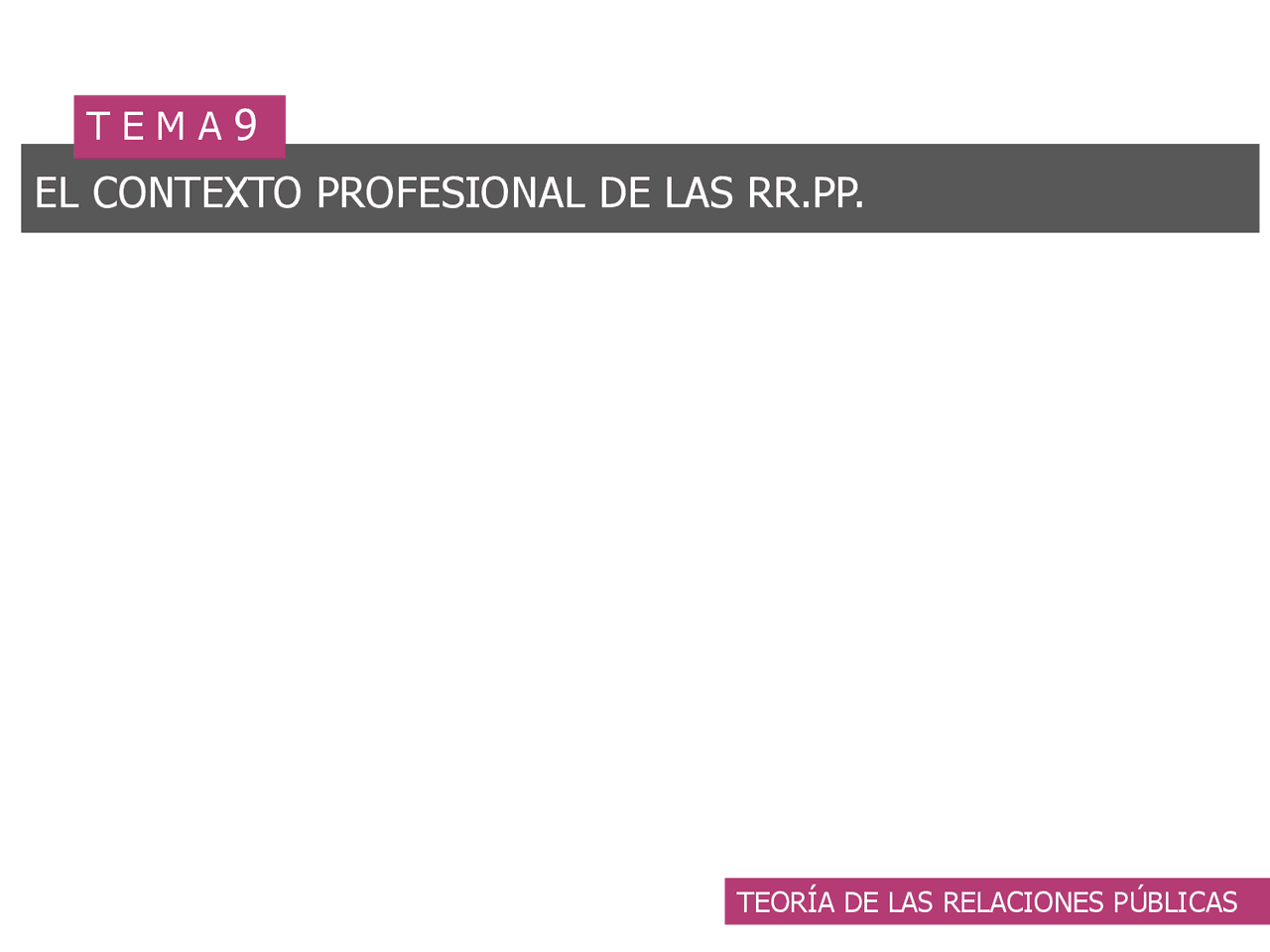 Publicidad y relaciones públicas - Docsity