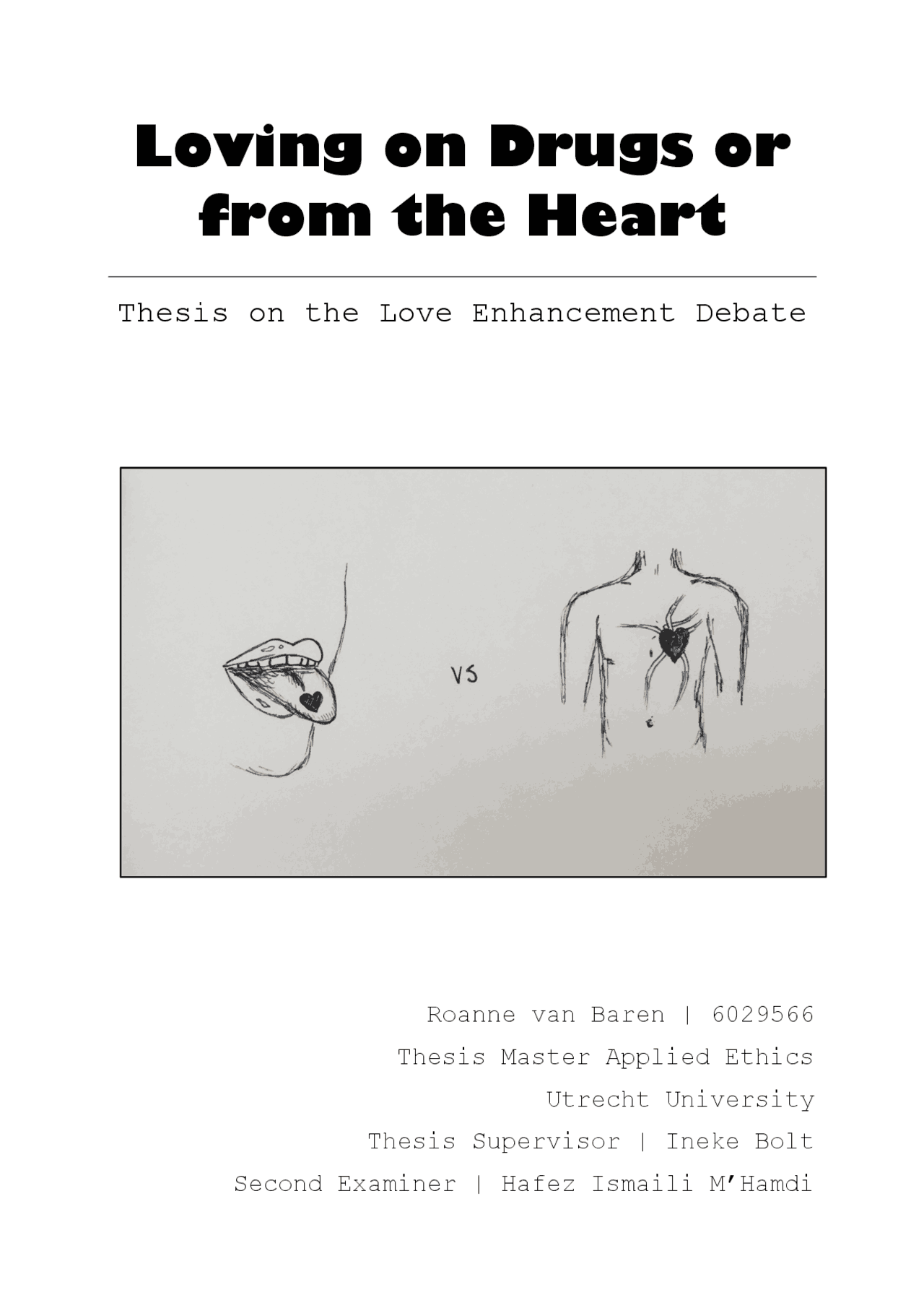 Art thesis examples image