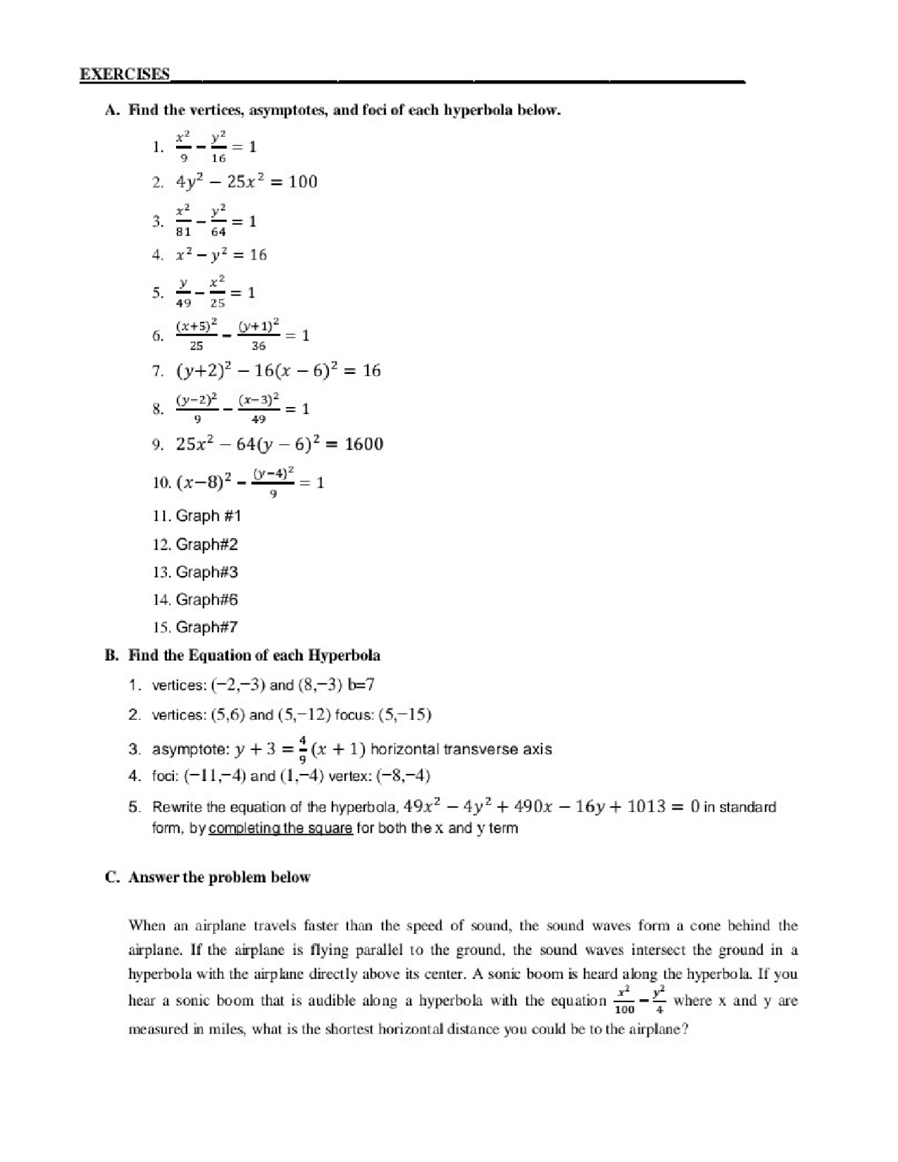 Anything about mathematics that anybody should know | High school final ...