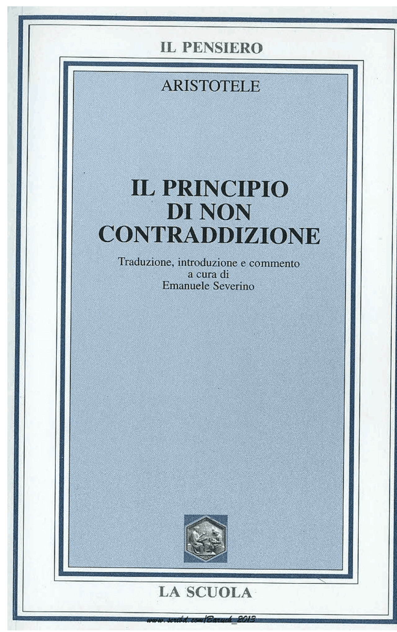 Il principio di non contraddizione Docsity Il principio di non contraddizione Docsity