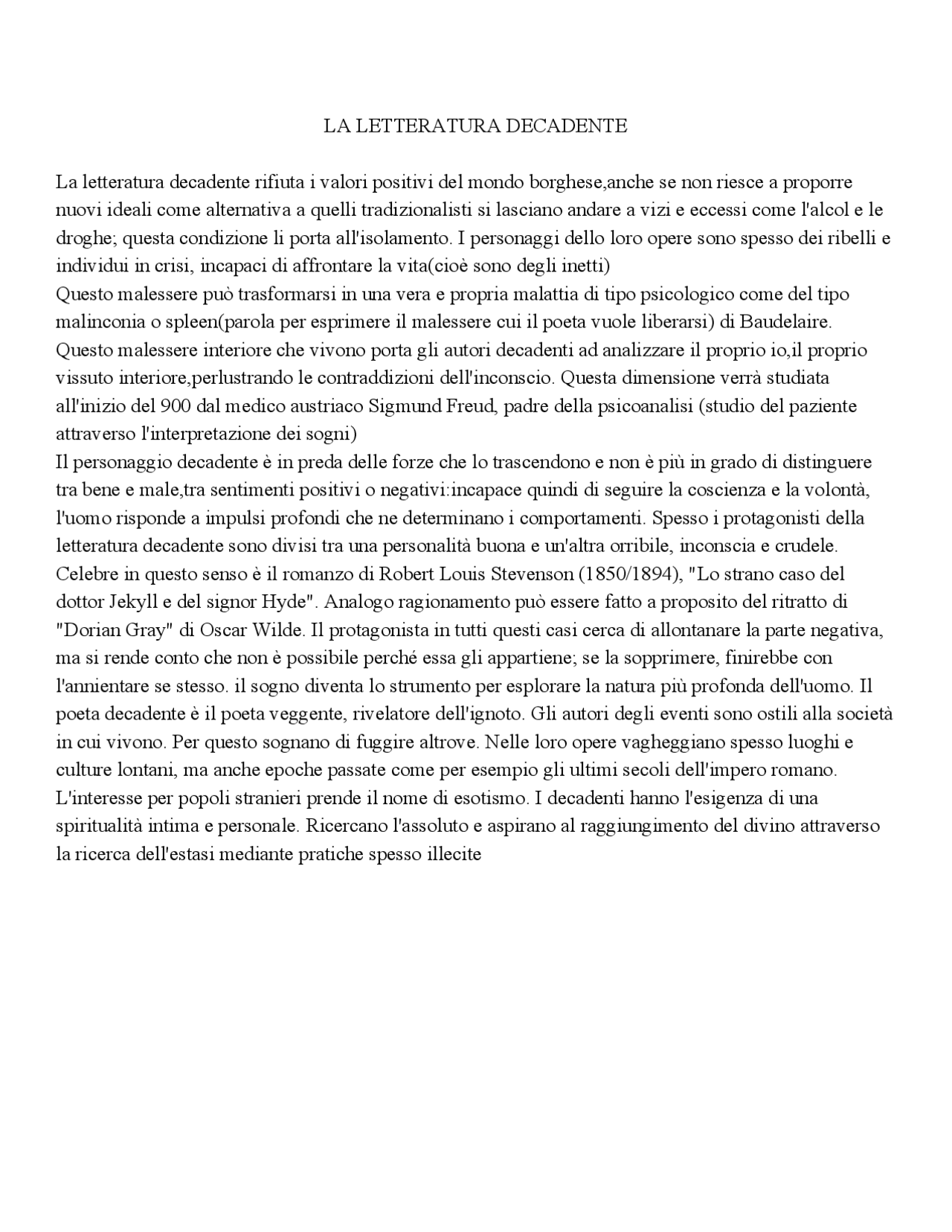 i fiori del male frasi