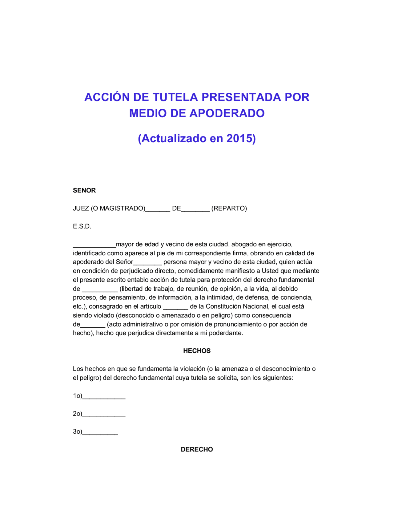 Modelos de minuta para elaborar documentos jurídicos 4 Docsity Modelos de minuta para elaborar documentos jurídicos 4 Docsity